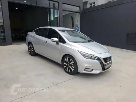 VERSA Exclusive 1.6 16V Flex Aut.