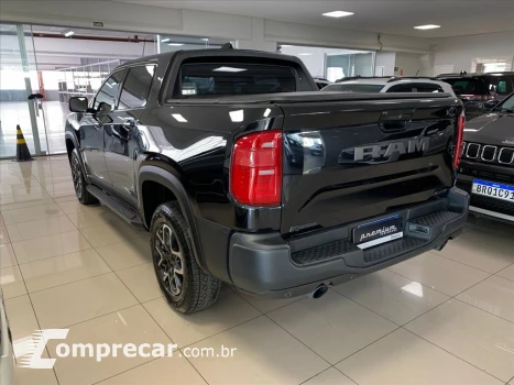 RAMPAGE 2.0 HURRICANE 4 TURBO GASOLINA REBEL 4X4
