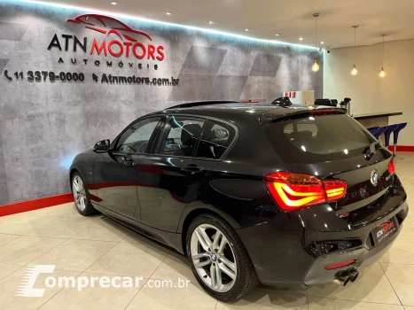125I 2.0 16V 4P M SPORT FLEX AUTOMÁTICO