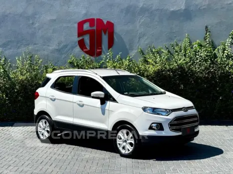 FORD ECOSPORT - 2.0 TITANIUM 16V 4P POWERSHIFT 4 portas