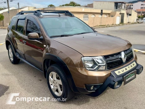 Duster 1.6 Expression 4X2 16V Flex 4P Manual