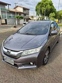 Honda CITY 1.5 EXL Sedan 16V 4 portas