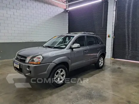 Hyundai Tucson 2.0 Mpfi Gls 16V 143Cv 2Wd Flex 4P Automático 4 portas