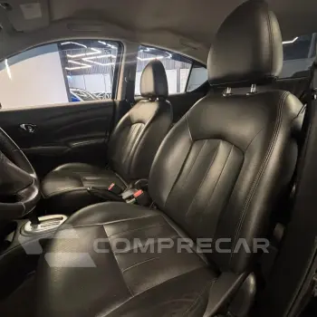 VERSA SL 1.6 16V FlexStart 4p Aut.