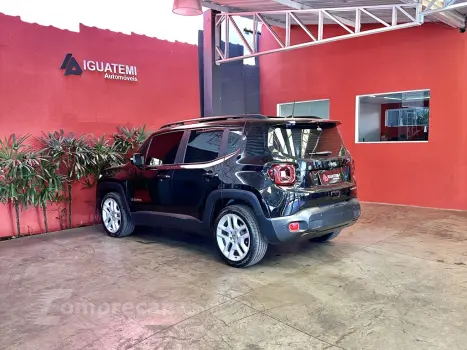 RENEGADE 1.8 16V FLEX LIMITED 4P AUTOMÁTICO