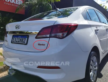 Hyundai HB20S Comfort Plus 1.0 TB Flex 12V Mec. 2019