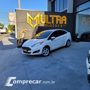 Fiesta Sedan 1.6 16V Flex Aut.
