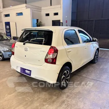ETIOS X 1.3 Flex 16V 5p Mec.