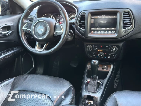 COMPASS 2.0 16V FLEX LONGITUDE AUTOMÁTICO