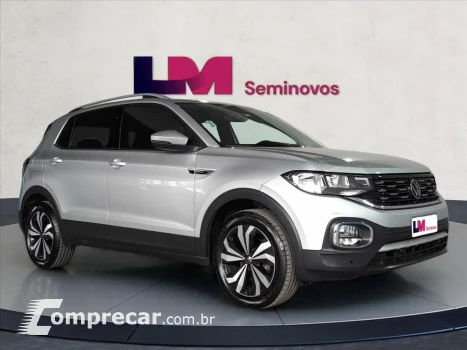 T-CROSS 1.4 250 TSI TOTAL FLEX HIGHLINE AUTOMÁTICO