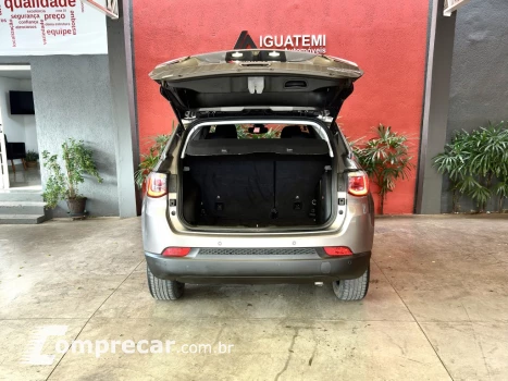COMPASS 2.0 16V FLEX LONGITUDE AUTOMÁTICO