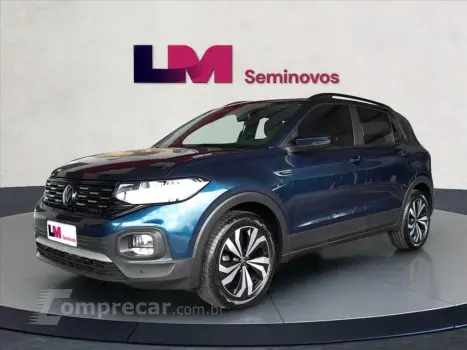 Volkswagen T-CROSS 1.0 200 TSI TOTAL FLEX COMFORTLINE AUTOMÁ 4 portas