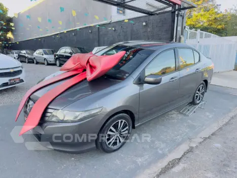 City Sedan 1.5 16V 4P EX FLEX AUTOMÁTICO