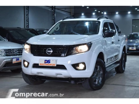 NISSAN FRONTIER - 2.3 16V TURBO ATTACK CD 4X4 AUTOMÁTICO 4 portas
