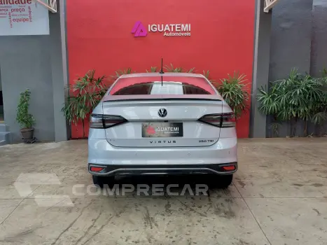 VIRTUS 1.4 250 TSI EXCLUSIVE AUTOMÁTICO
