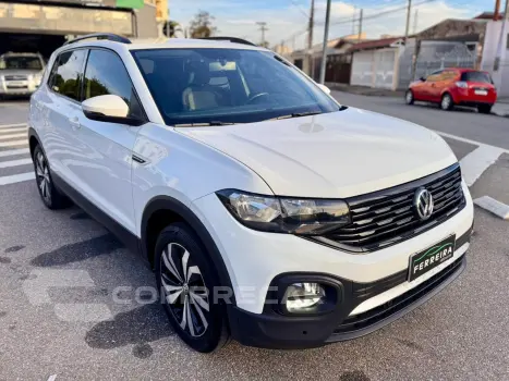 T-Cross Comfor. 200 TSI 1.0 Flex 5p Aut.