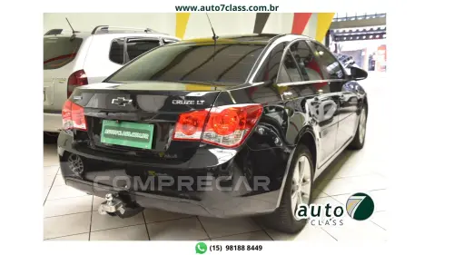CRUZE SEDAN - 1.8 LT 16V 4P AUTOMÁTICO