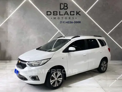 CHEVROLET SPIN PREMIER 1.8 8V Econo.Flex 5p Aut. 4 portas