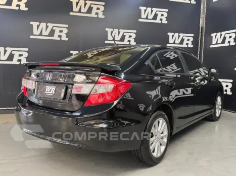 Civic Sedan LXS 1.8/1.8 Flex 16V Aut. 4p