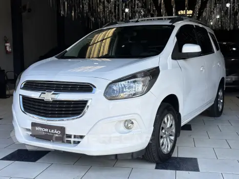 CHEVROLET SPIN 1.8 LTZ 8V FLEX 4P MANUAL 4 portas