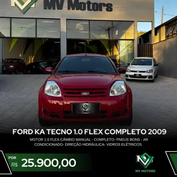 KA 1.0 MPI GL Tecno 8V