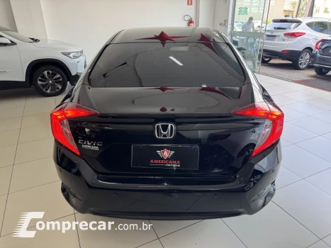 Civic 2.0 16V 4P EXL FLEX  AUTOMÁTICO CVT