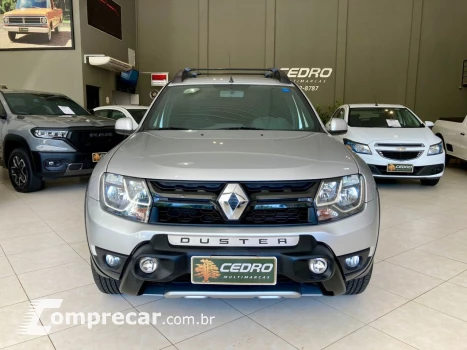 Duster 1.6 16V 4P FLEX DYNAMIQUE AUTOMÁTICO CVT