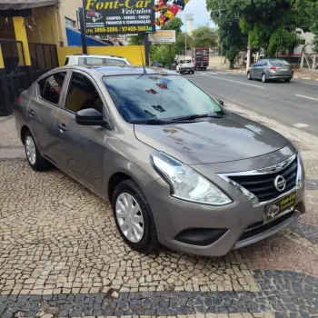 VERSA V-DRIVE Esp.Ed. 1.6 16v Flex Aut.