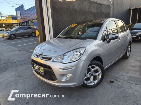 CITROEN C3 1.6 VTI 120 FLEX EXCLUSIVE EAT6 4 portas