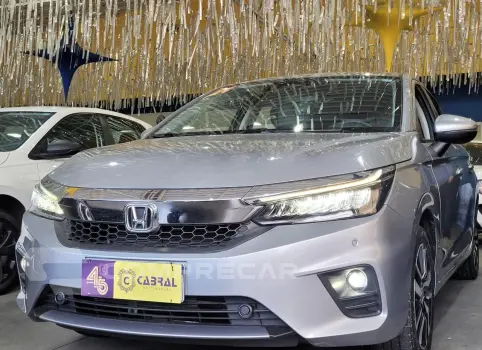 Honda CITY Hatchback Touring 1.5 Flex 16V Aut 4 portas