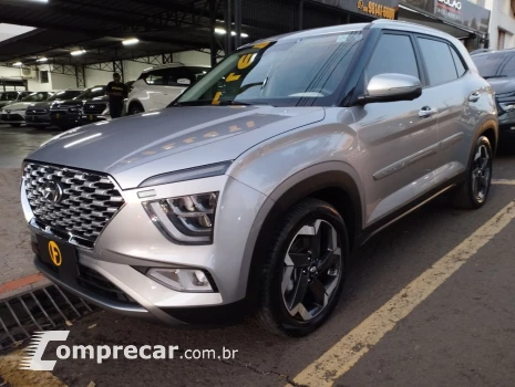 Creta 2.0 16V 4P FLEX ULTIMATE AUTOMÁTICO