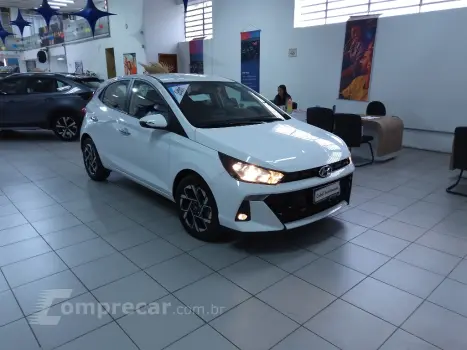 HB20 1.0 TGDI FLEX PLATINUM AUTOMÁTICO