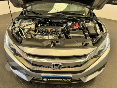 CIVIC 2.0 16V FLEXONE  EX CVT