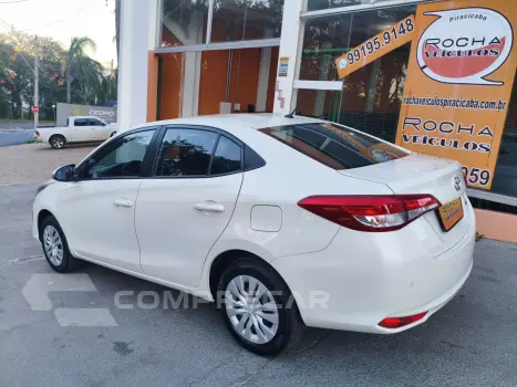 Yaris Sedan 1.5 16V 4P FLEX XL MULTIDRIVE AUTOMÁTICO CVT