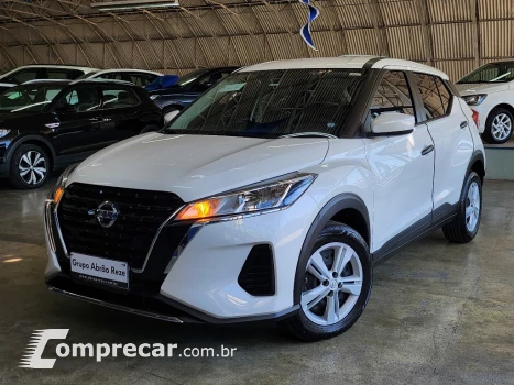 NISSAN KICKS 1.6 16V FLEXSTART ACTIVE XTRONIC 4 portas