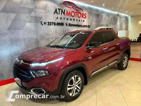 Toro 2.0 16V 4P VOLCANO 4WD TURBO DIESEL AUTOMÁTICO
