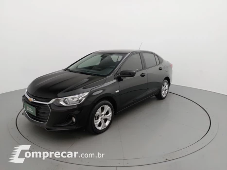 CHEVROLET ONIX 1.0 TURBO FLEX LTZ AUTOMÁTICO 4 portas