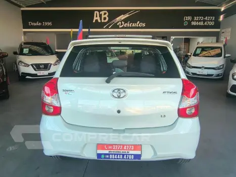 ETIOS HB X STD MT