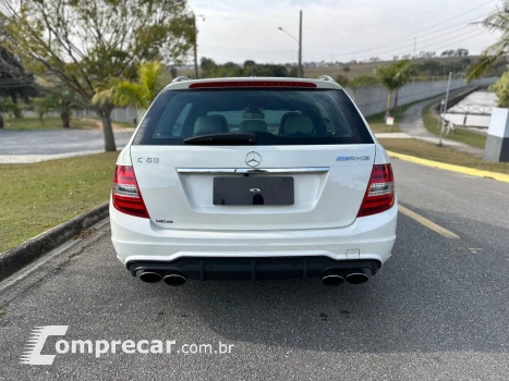 C 63 AMG 6.2 V8 Touring