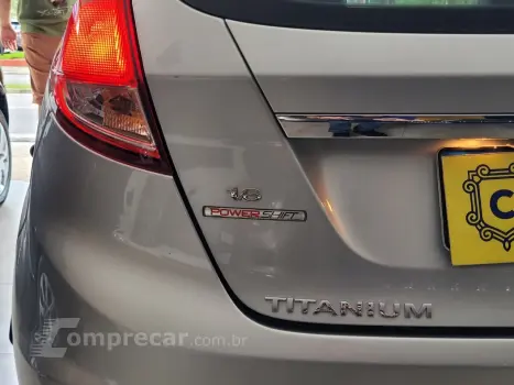 Fiesta TIT./TIT.Plus 1.6 16V Flex Aut.