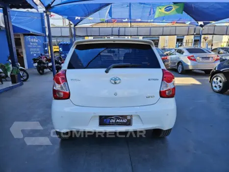 ETIOS HATCH - 1.5 XS 16V 4P MANUAL