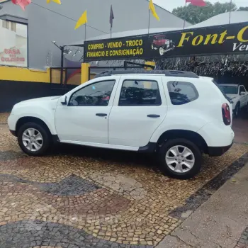 DUSTER Expression 1.6 Hi-Flex 16V Mec.