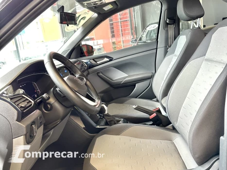 T-CROSS 1.0 200 TSI TOTAL FLEX AUTOMÁTICO