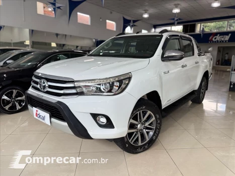 Toyota HILUX 2.8 SRX 4X4 CD 16V DIESEL 4P AUTOMÁTICO 4 portas