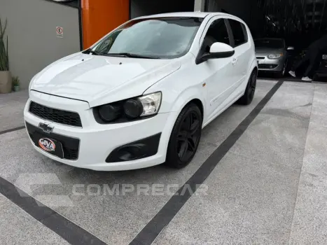 CHEVROLET SONIC HB LT 1.6 16V FlexPower 5p Mec. 4 portas