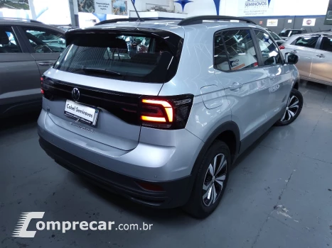 T-CROSS 1.0 200 TSI TOTAL FLEX AUTOMÁTICO