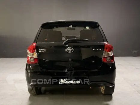 ETIOS 1.5 X PLUS 16V FLEX 4P AUTOMÁTICO