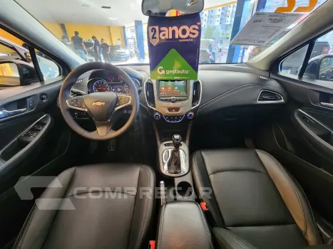 CRUZE LT 1.4 16V Turbo Flex 4p Aut.