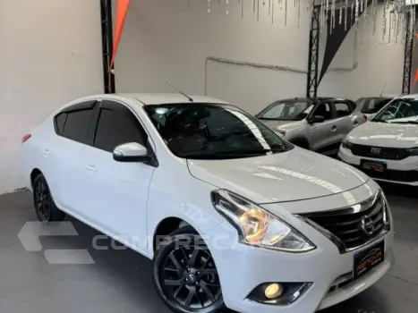 NISSAN VERSA - 1.6 16V START SV 4P XTRONIC 4 portas