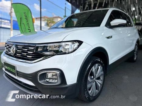 Volkswagen T-Cross Hig. 250 TSI 1.4 Flex 16V 5p Aut 4 portas
